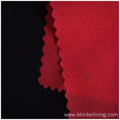 Woven Adhesive Chiffon Fusing Interlining Fabric for Dress